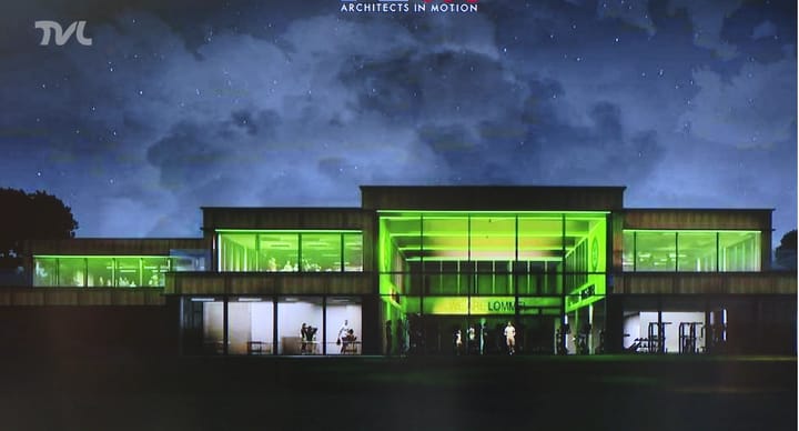 Nieuwe academie Lommel SK nadert afwerking
