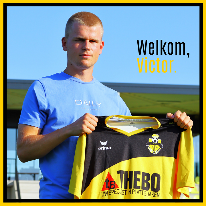 Lutlommel VV verwelkomt aanvaller Victor Claeys