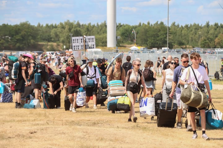 Rampage Open Air van start