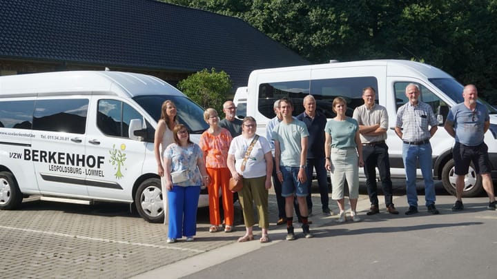 Nieuwe busjes bij Berkenhof
