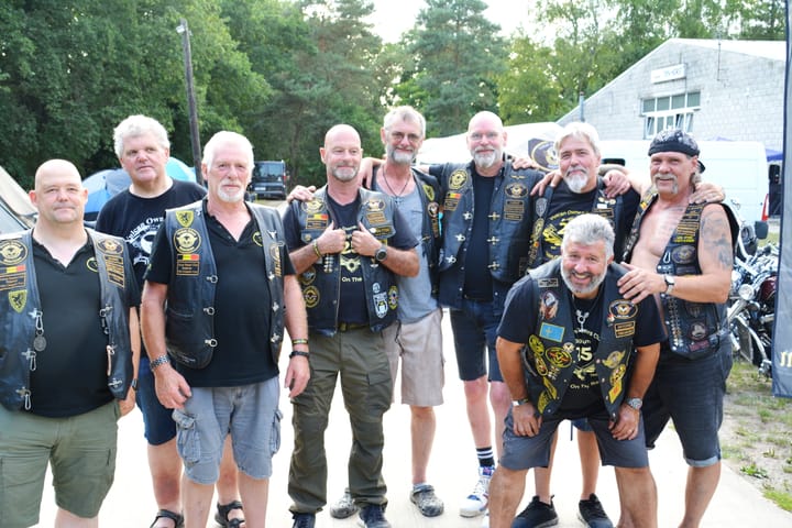Vulcan Riders-treffen op Den Horst