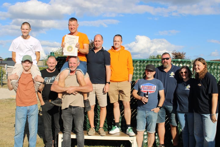 KUBB-toernooi van 'Carnaval Lommel'