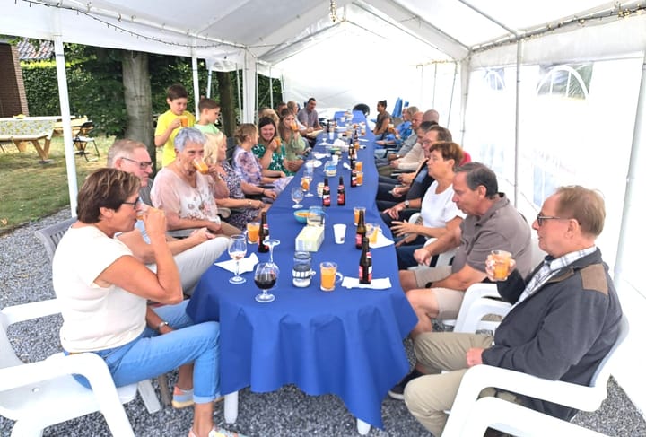 Buurtfeest op de Zilleweg