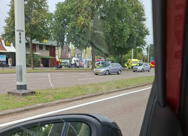 Zwaar verkeersongeval op Ring