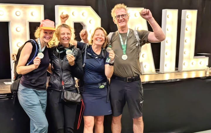 De 100 km van Bosland door de ogen van Katy uit Eke