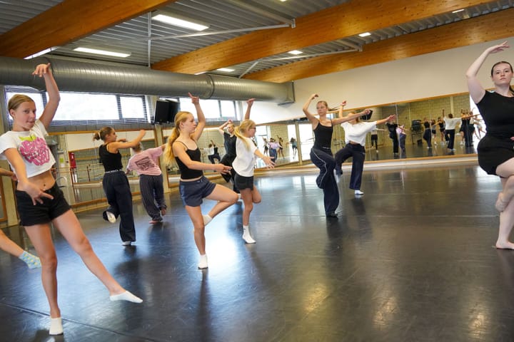 Dansstage bij Dansstudio Attitude