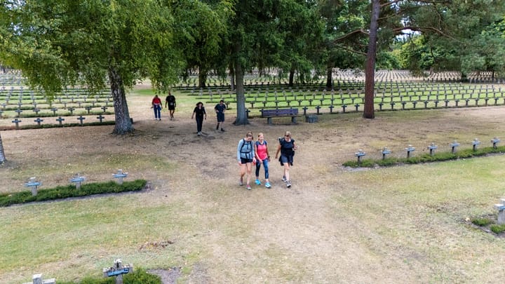 Boslandtrail dag 2