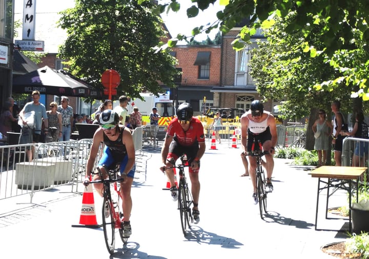 Jubileum én record voor Hoeks Triatlon Lommel