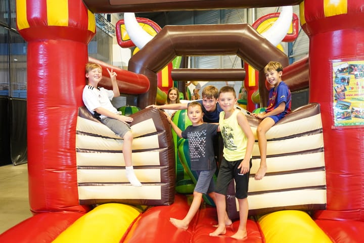 Omnisportkamp in De Soeverein