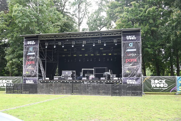 Rockwood is er zogoed als klaar voor