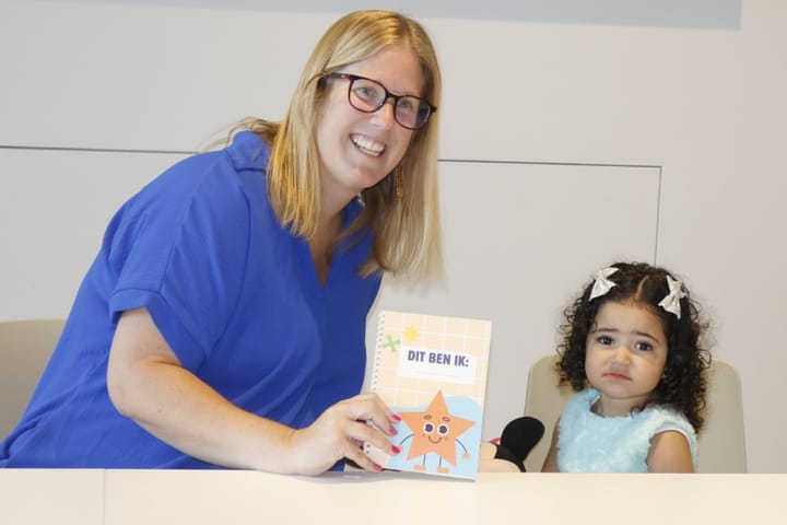 Nieuw 'Dit ben ik'-boekje helpt kinderen vlot op weg in de kleuterklas