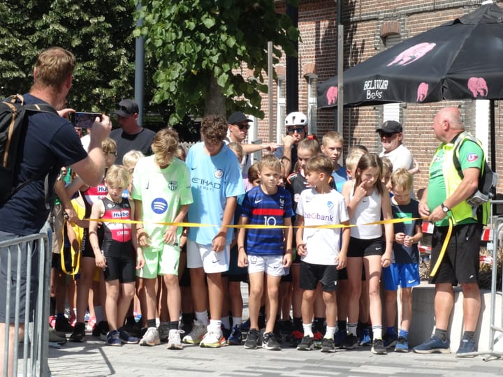 Iron kid lokt 120 kids