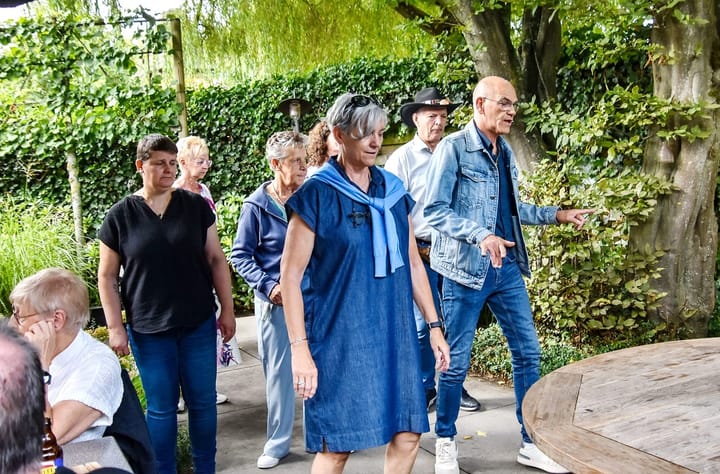 Feestje bij 'De Groote Hoef'