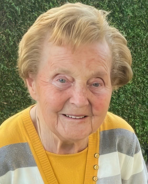 Jeanne Luyckx overleden