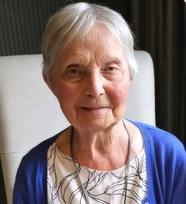 Monique Vertessen overleden