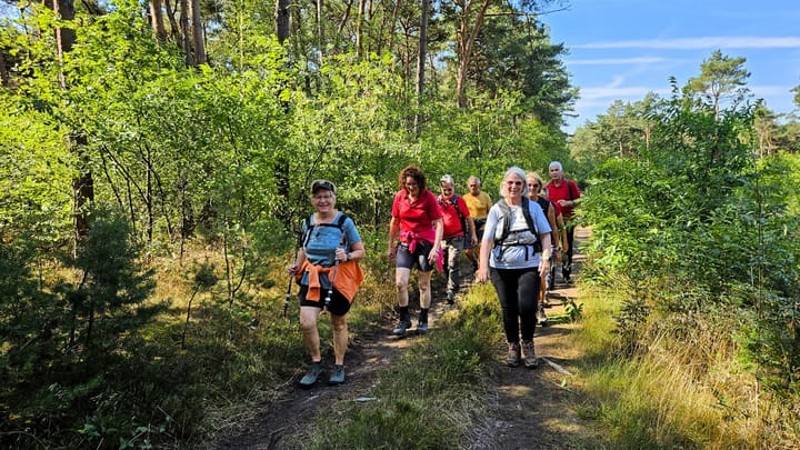 Maar liefst 1.232 wandelaars voor Teutentocht