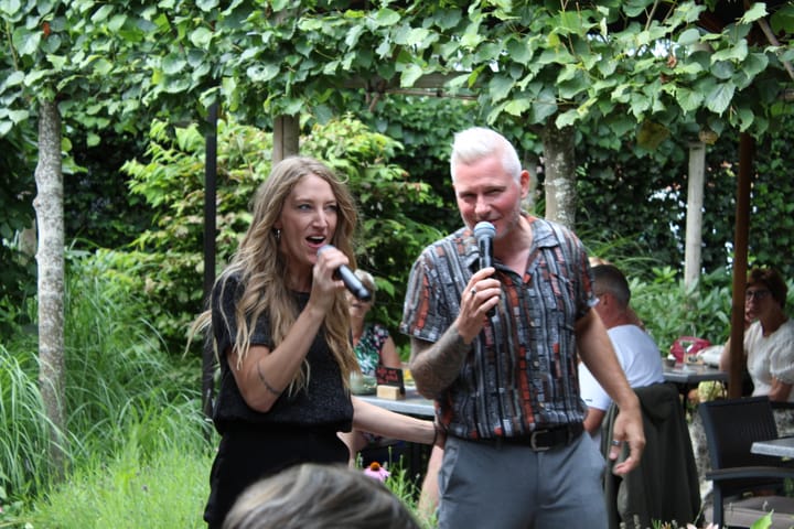 Tom & Nikita swingen bij De Groote Hoef