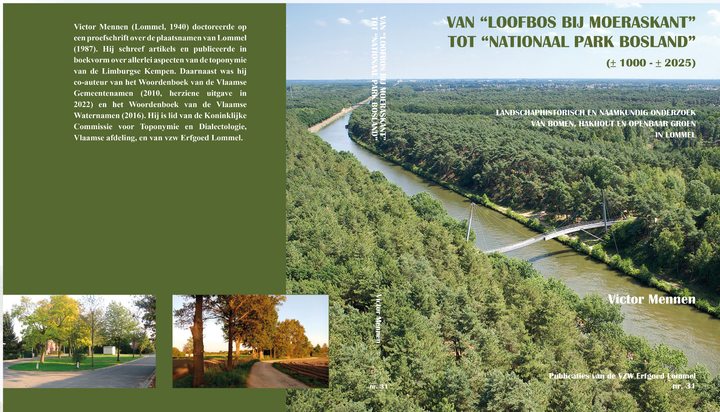 Nieuw boek voor Vic Mennen
