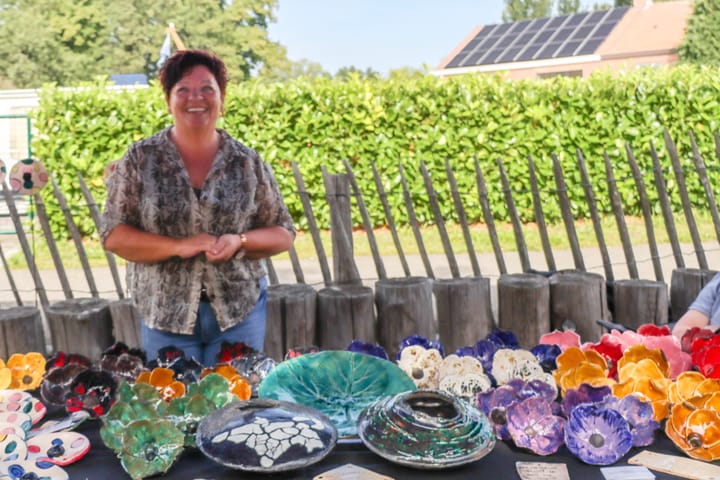 Keramiekmarkt komt eraan