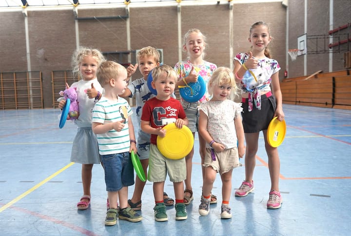 Meerdere kampen voor de kids