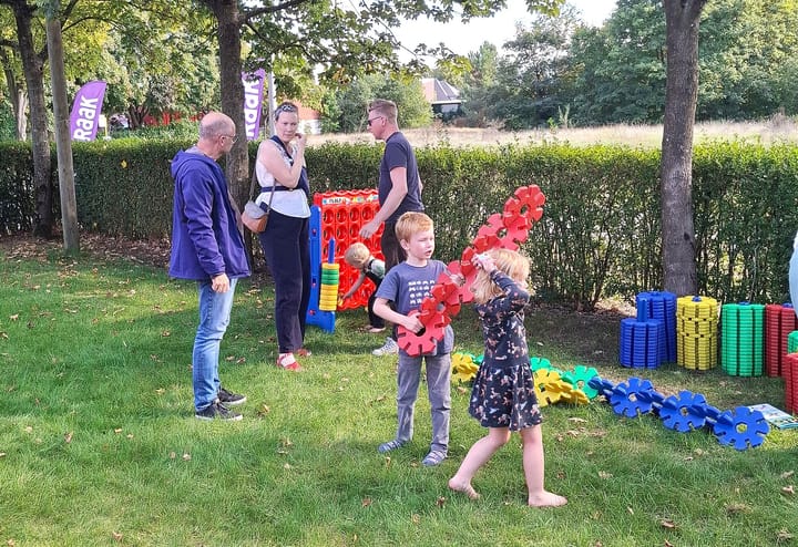 Volksspelen bij Raak Balendijk