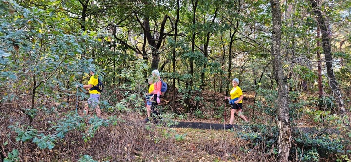 Kattenbosserheide tocht lokt 629 deelnemers