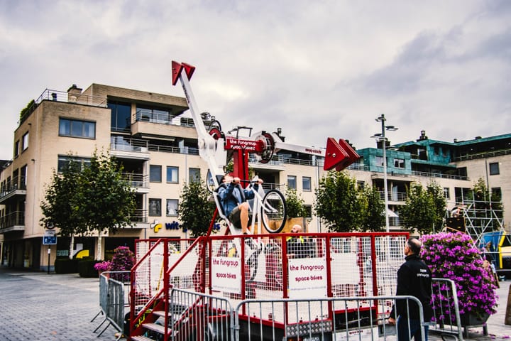 Velofest - op autoloze zondag zijn fietsers koning