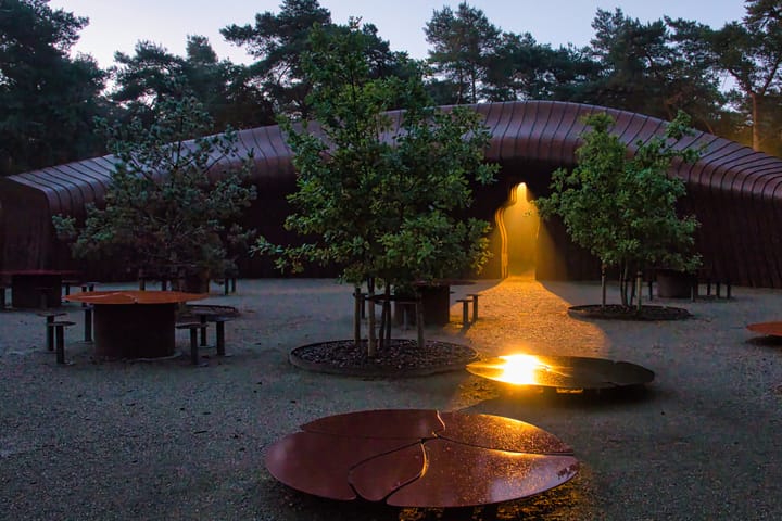 Van de Blekerheide over House of Nature tot de Sahara