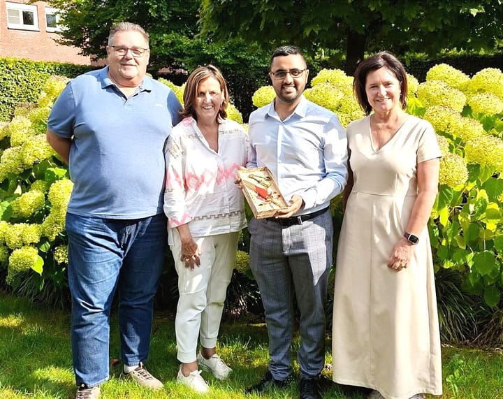 Pluim voor Masterstudent Daniel Ezzat