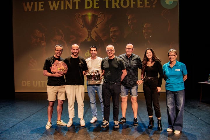 'Marco Prostato' wint de Geknipte Lommelse Gazet Quiz