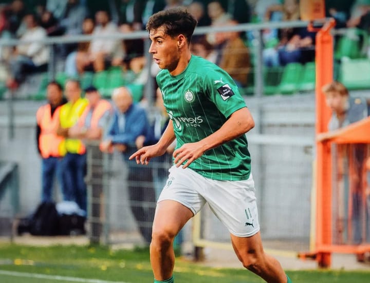 Álvaro Santos op huurbasis naar FC Penafiel