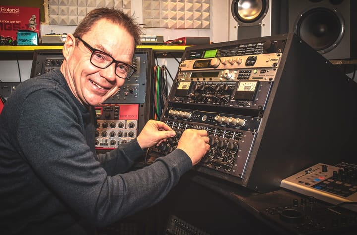 Het loopt goed met de nieuwe single van Frank Clarck