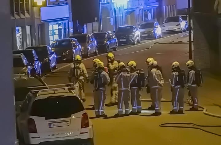 Lepelstraat tijdelijk afgezet omwille van vermoedelijk gaslek