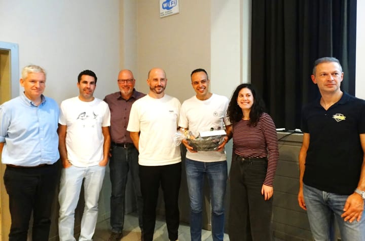 Marco Prostato wint de Vandenberken Quiz