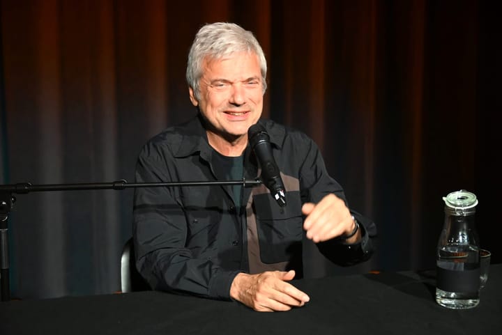 Jan Leyers was te gast in De Adelberg