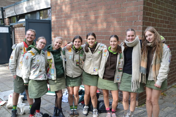 Meer dan 350 scouts streden voor de 'Trophy voor Givers'
