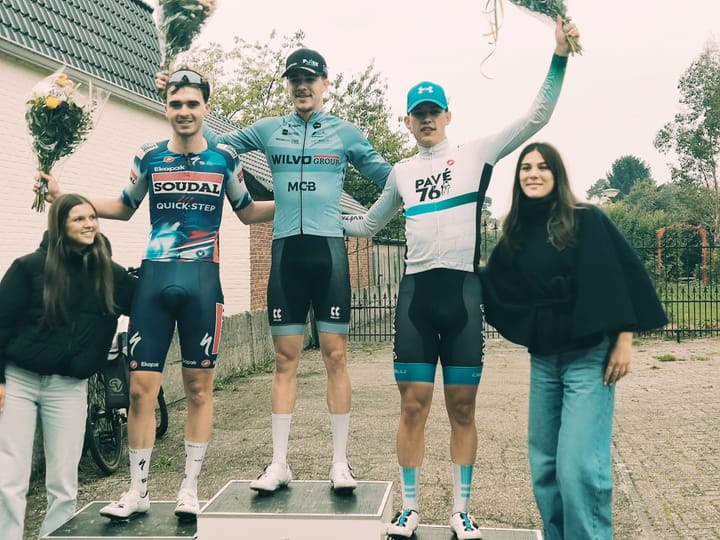 Kermiskoers op de Kolonie, Senne Hulsmans nipt tweede