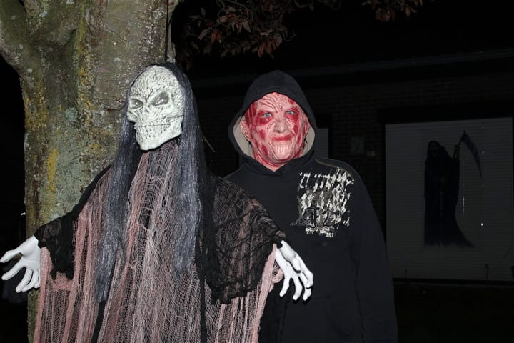 Trick or treat in Einde en op Balendijk