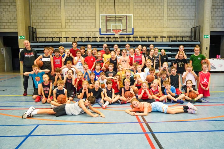 Basketkamp lage ringen
