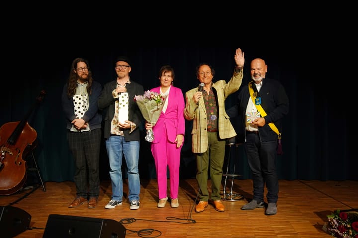 Bart de Groof stelde CD 'Wild van jou' voor