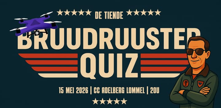 Tiende, en laatste, Bruudruusterquiz