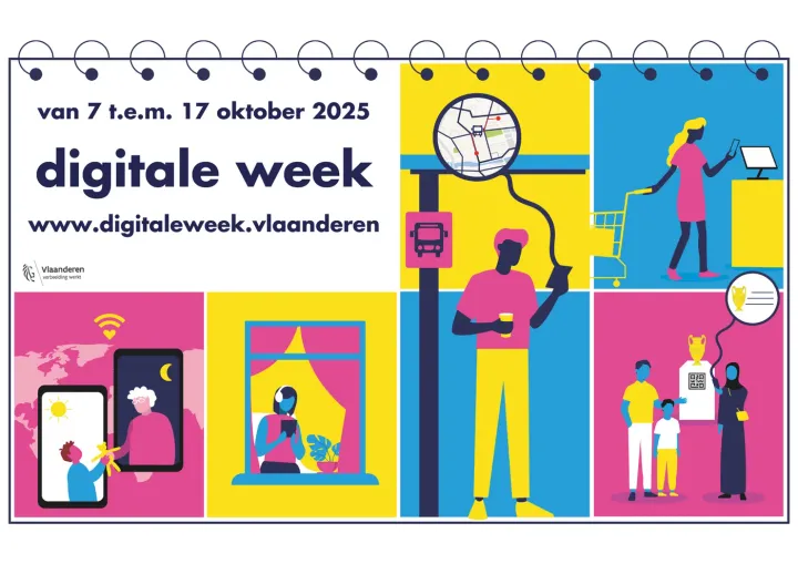 Digitale week ook in onze BIB