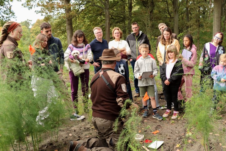 Succesvolle Week van het Bos in Nationaal Park Bosland: een feest voor jong en oud