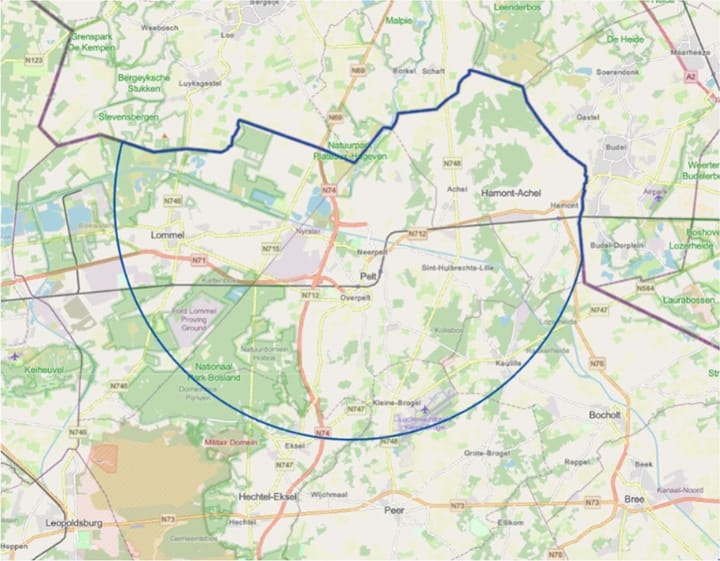 Vogelgriep in Pelt: ook maatregelen in Lommel