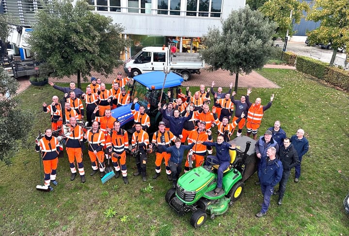 Trots op onze groene helden