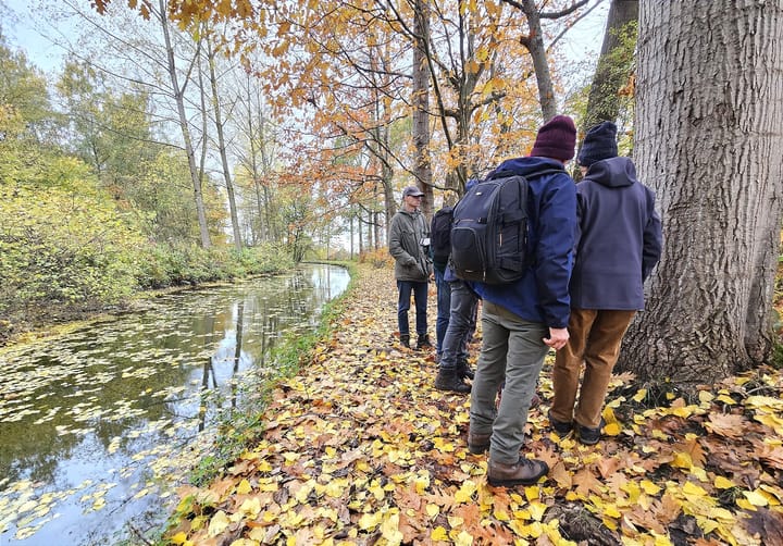 Natuurwandeling Natuurpunt langs de Fossé