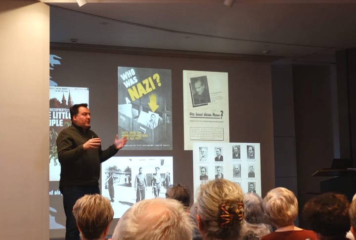 Lezing Christophe Bush - 'De duivel in elk van ons'