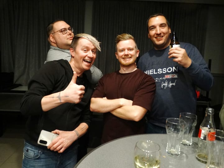 Comedy in Kattenbos én in De Adelberg