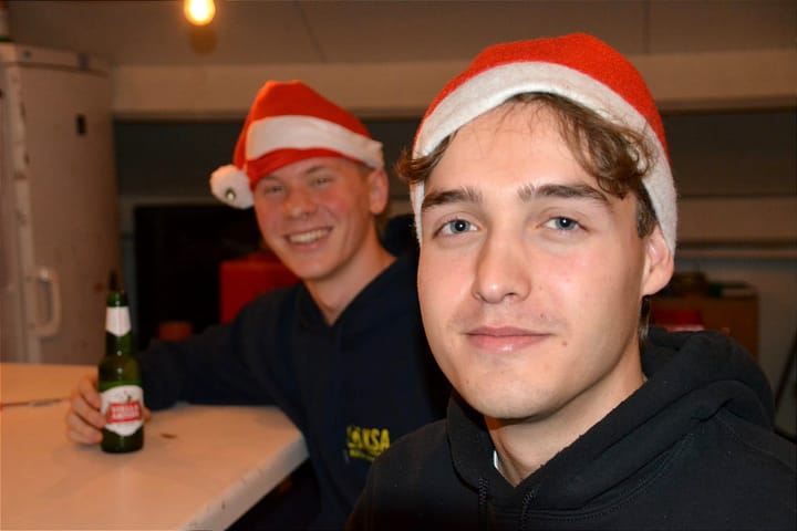 Kerstcafé bij de KSA