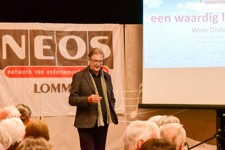 Lezing door Wim Distelmans voor NEOS